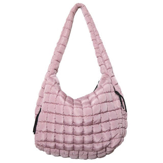 Katydid - Women's Oversized Slouchy Quilted Tote Bag