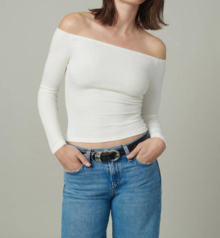 Joe'S Jeans - Devin Off the Shoulder Top