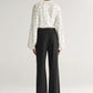 A.L.C. - Blaire Polka Dot Satin Top