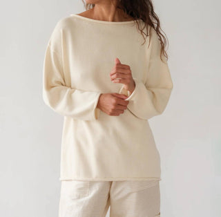 Donni. - The Boatneck Sweater