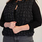 The Curve La - Plus Size Quilted Puffer Vest