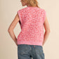 &Merci - Leopard Crewneck Vest