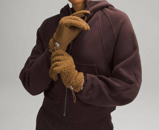 Lululemon - Textured Fleece Gloves