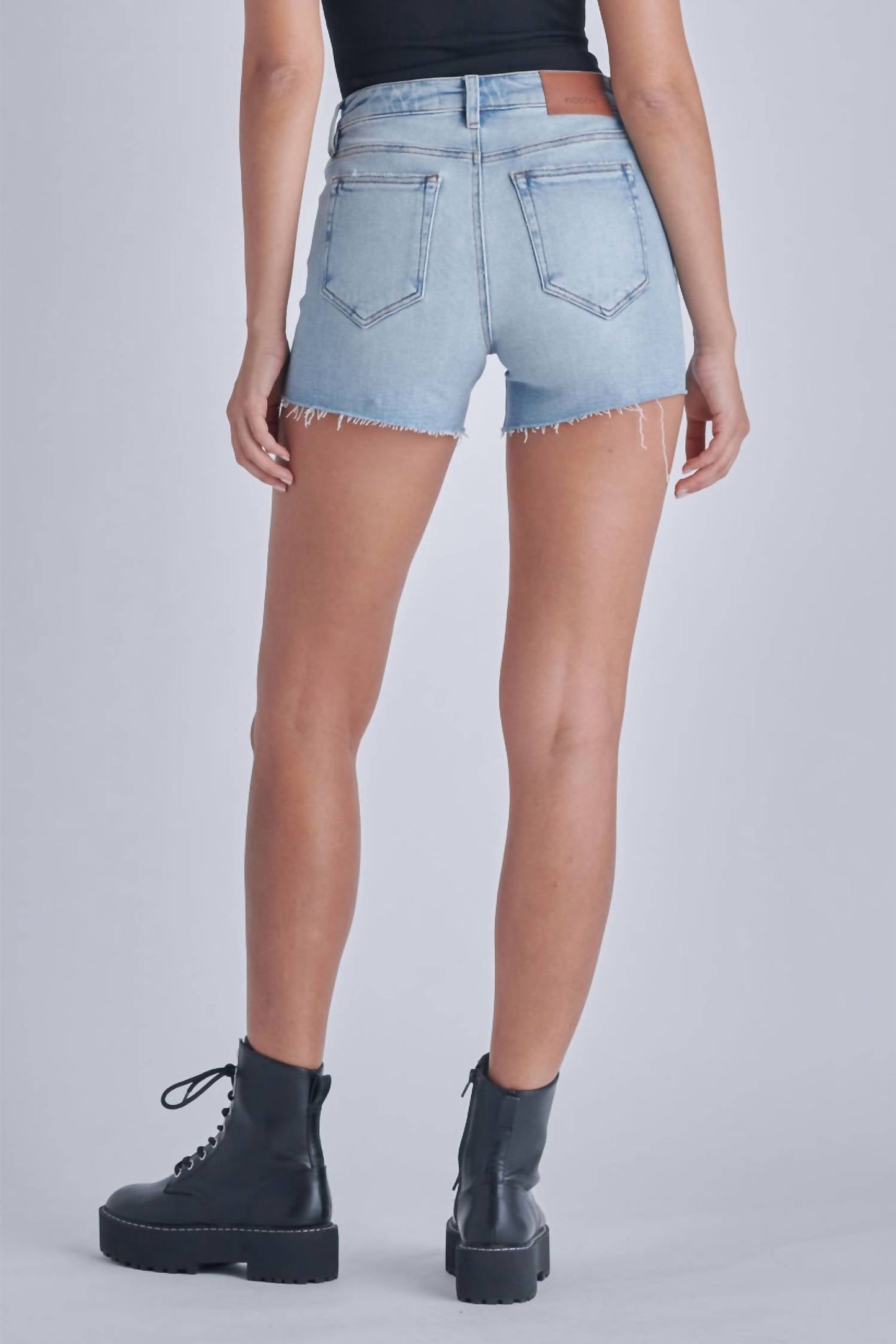 Hidden - Kenzie Mid Rise Shorts