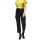 Joseph Ribkoff - Crew Neck Pullover With Rolled Sleeves Top