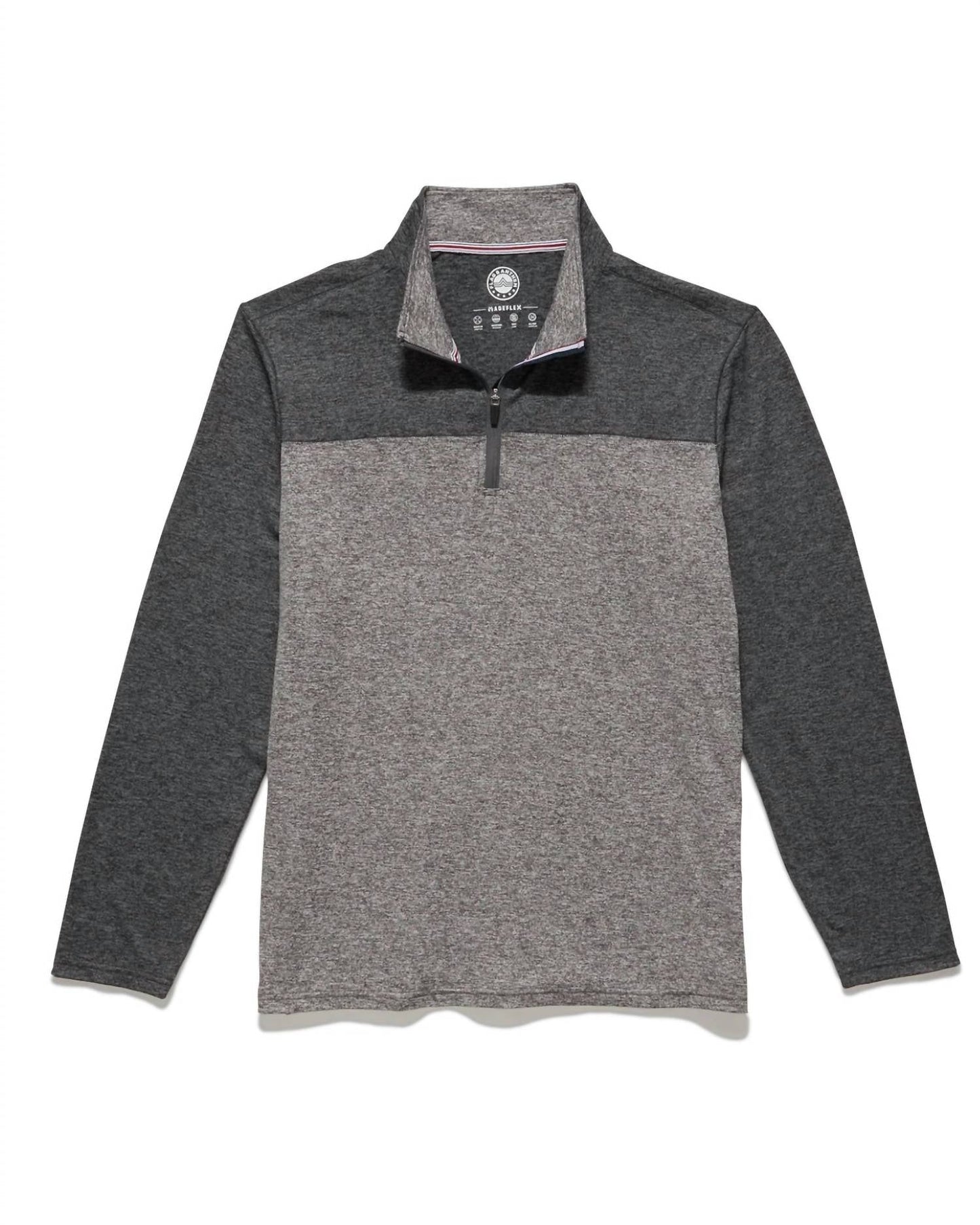 Flags & Anthem - Madeflex All-day Stretch Zip Up Pullover Shirt