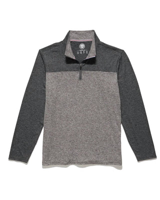 Flags & Anthem - Madeflex All-day Stretch Zip Up Pullover Shirt