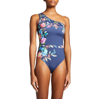 Johnny Was - Bloom One Shoulder One Piece Swimsuit