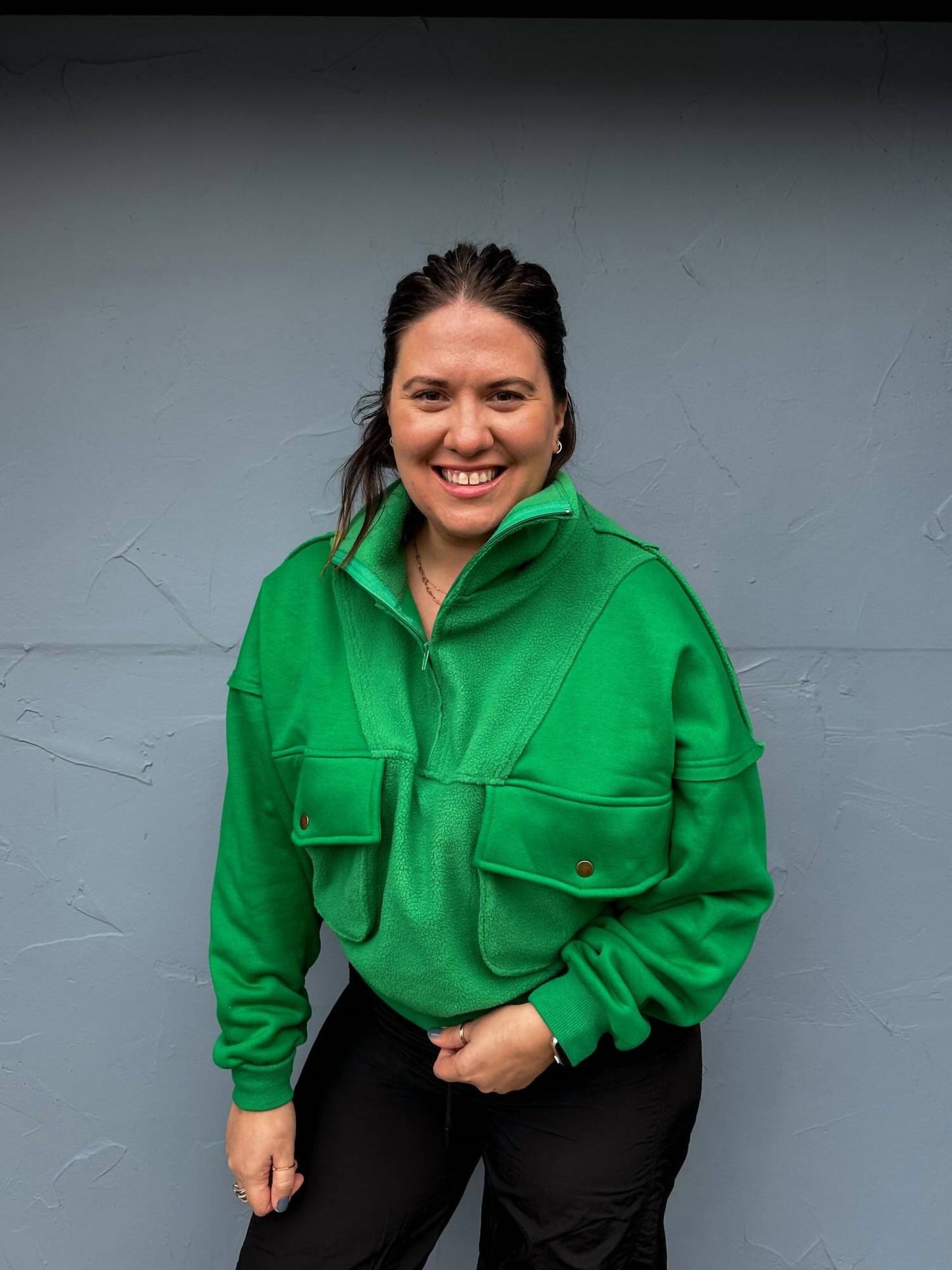 Aemi + Co - Carter Quarter-zip Pullover