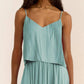 Z Supply - Fiore Satin Crop Tank