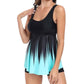 Supreme Fashion - 2 Pc Double Strap Swimsuit