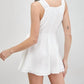 Do+Be - Trim Detail Side Tie Romper
