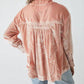 Free People - Marianne Velvet Shirt