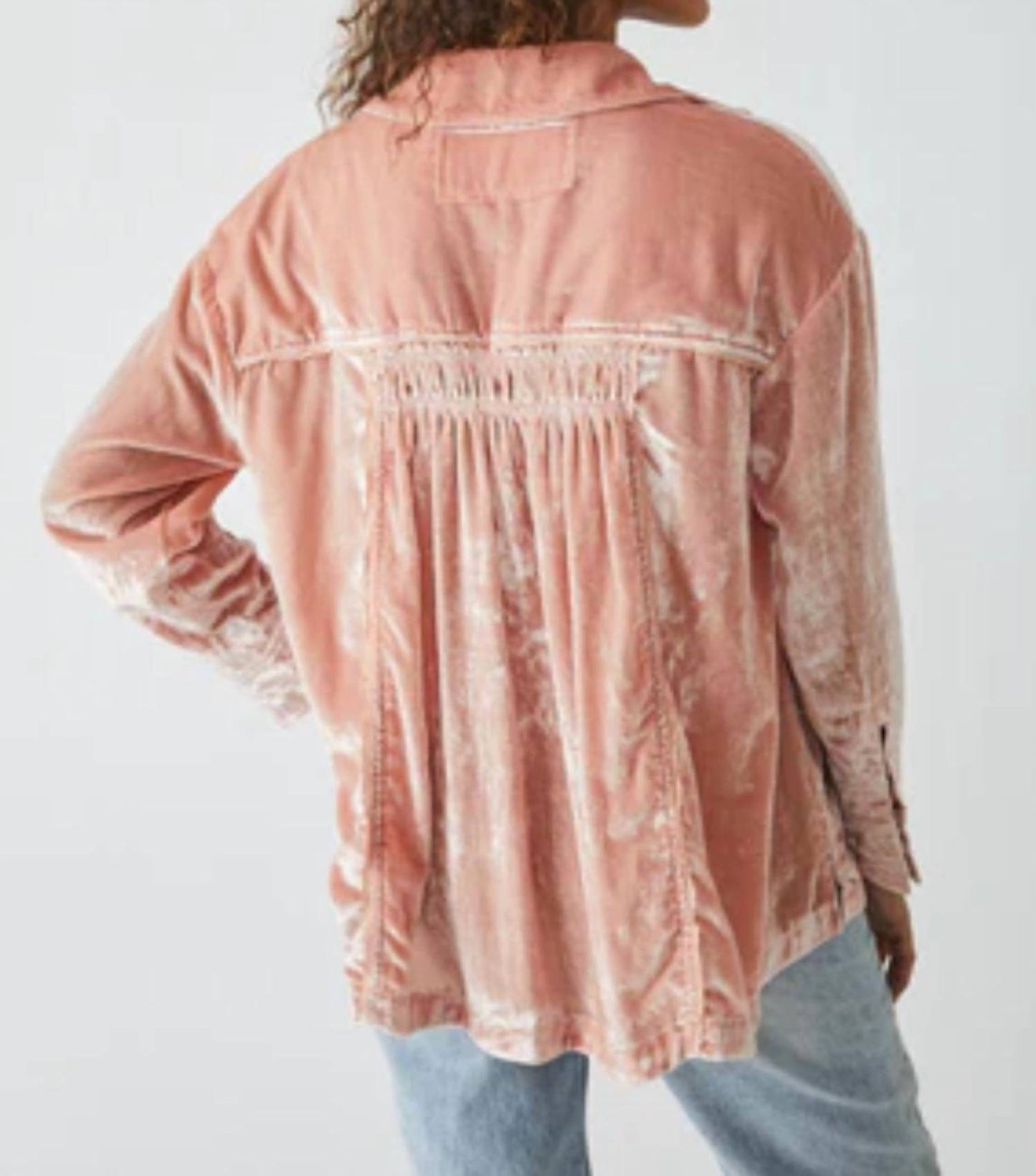 Free People - Marianne Velvet Shirt