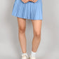 Rd International - Yura Pull On Pleated Mini Skirt