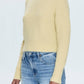Pistola - Sara Shrunken Crewneck Sweater