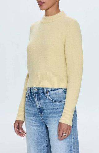 Pistola - Sara Shrunken Crewneck Sweater