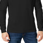 Galaxy by Harvic Men's Long Sleeve Turtle Neck T-Shirt Black Size Medium
