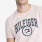 Tommy Hilfiger Men's Elevated Logo T-Shirt Pink Size Medium