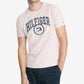 Tommy Hilfiger Men's Elevated Logo T-Shirt Pink Size Medium