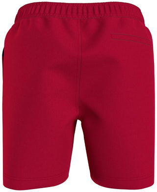 Tommy Hilfiger Men's Big & Tall Flag Swim Trunk Red Size XXXX-Large