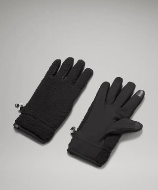 Lululemon - Women's Textured Fleece Gloves