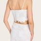 Generation Love - Norrma Flower Mesh Camisole Top