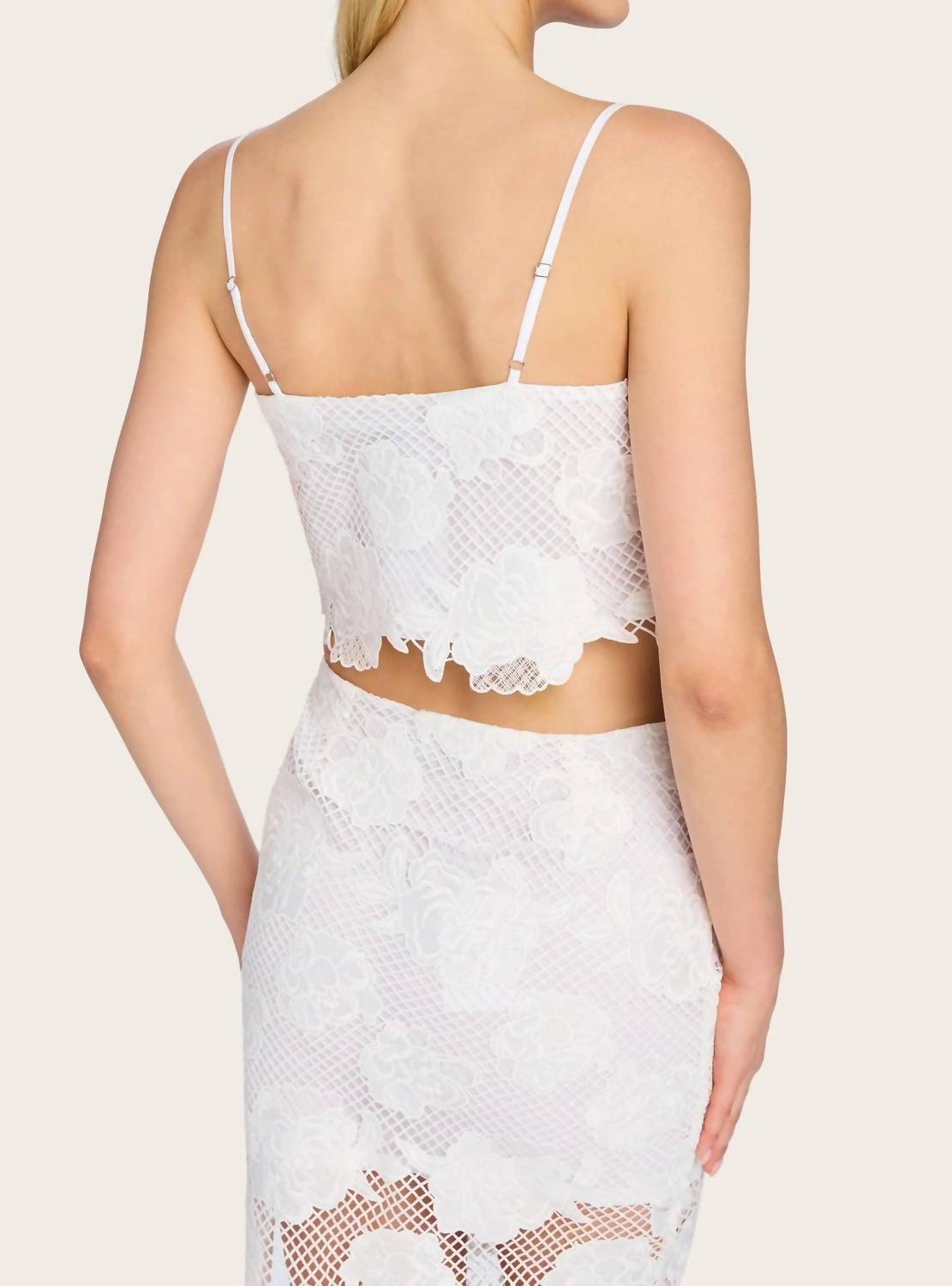 Generation Love - Norrma Flower Mesh Camisole Top