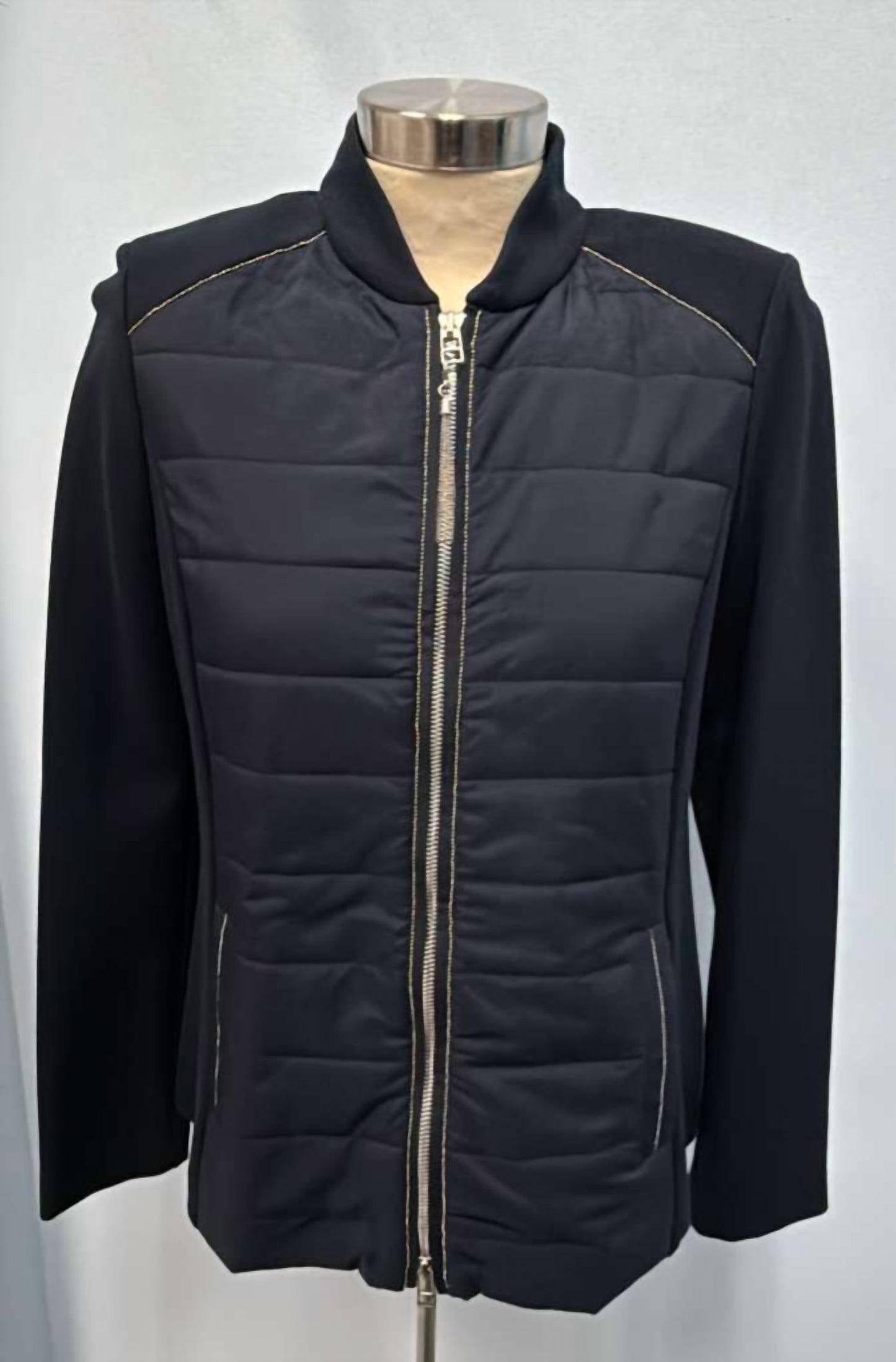 I'Cona - Women's Luxe Quilted Padded Jacket
