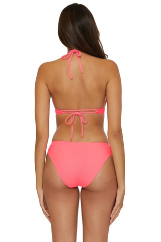 Becca - Modern Edge Halter Bikini Top