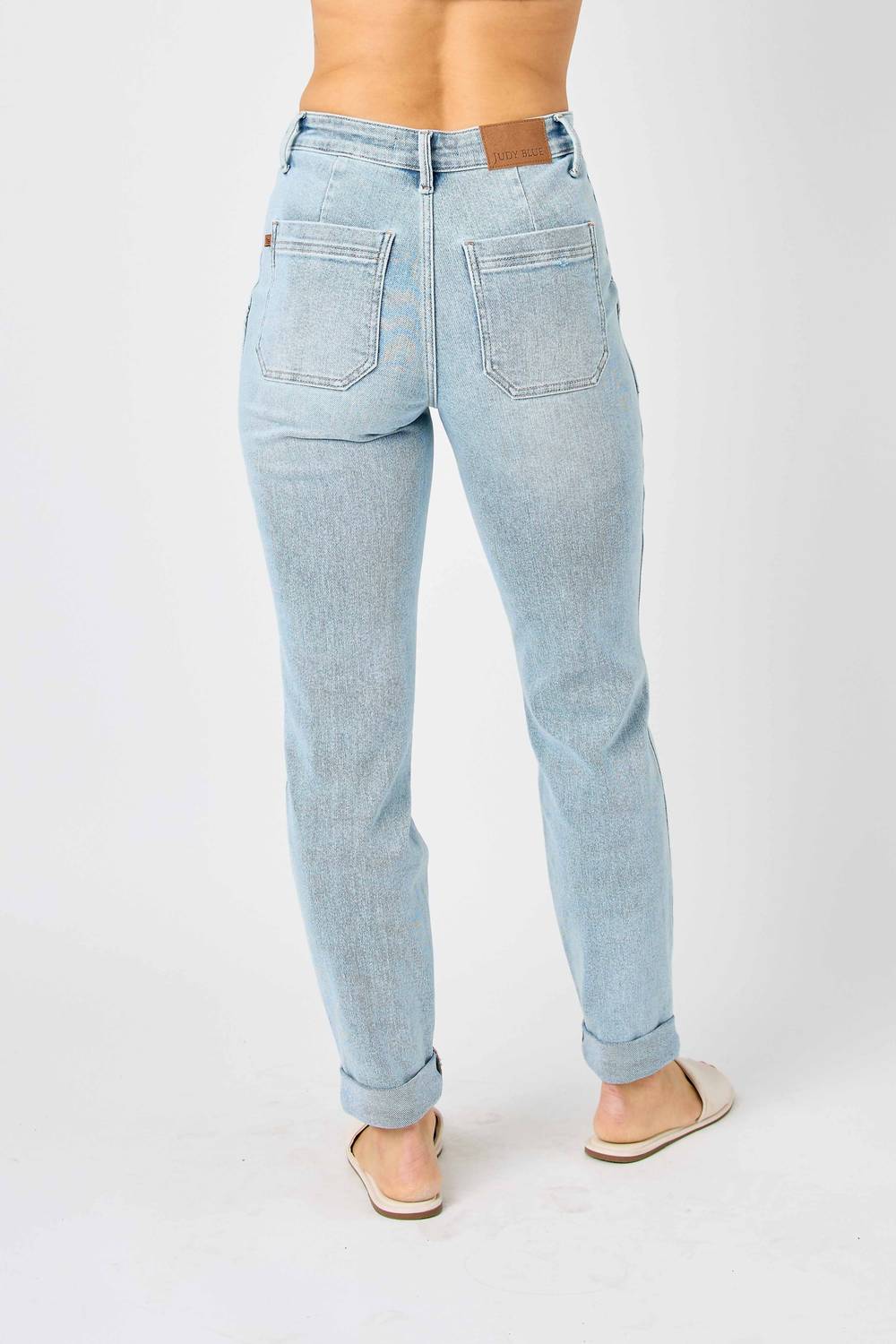 Judy Blue - High Waist Vintage Double Cuff Jogger