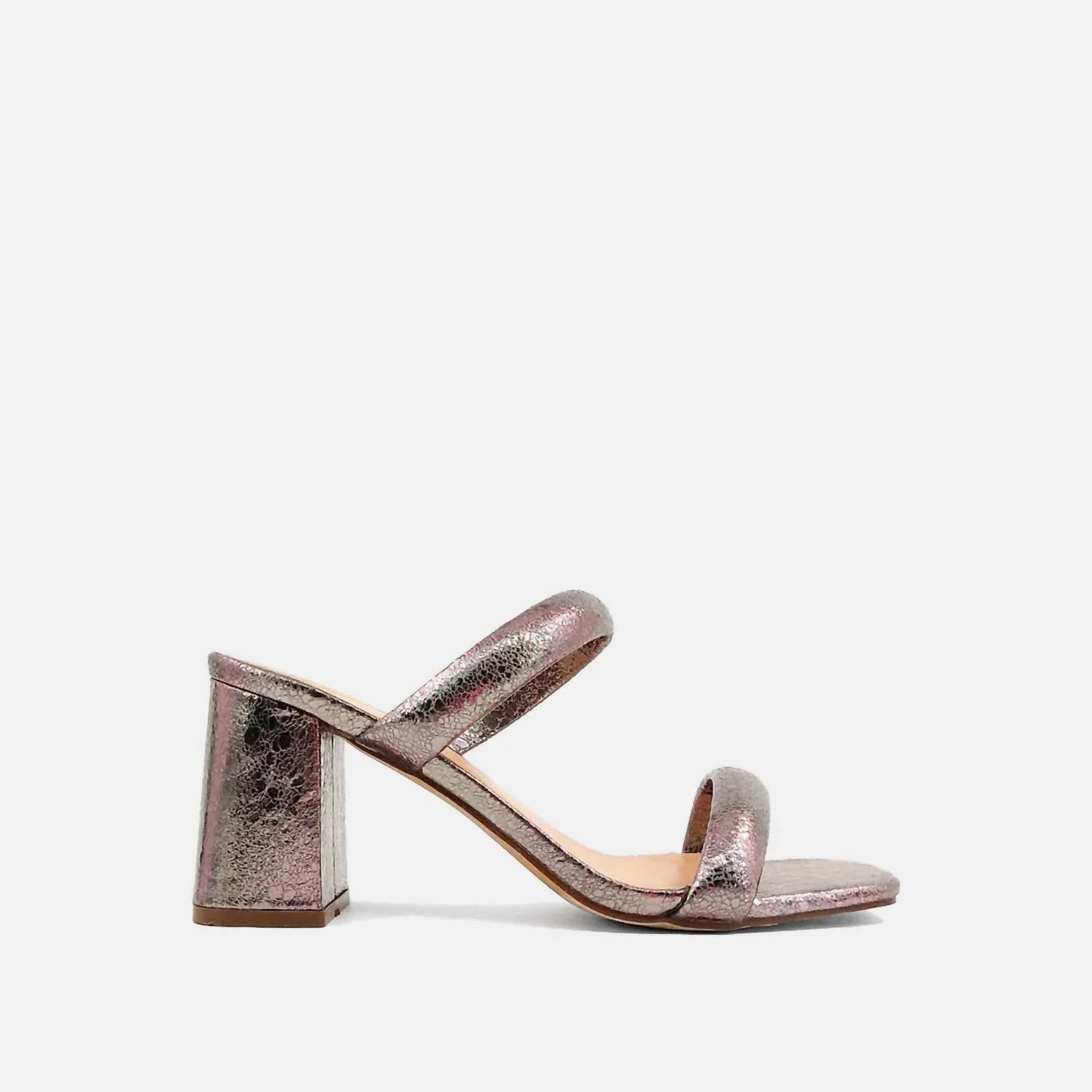 Shu Shop - Women's Farah Metallic Heel
