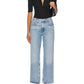 Agolde - Valen Mid Rise Ankle Straight Jeans