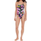 Steve Madden - One Shoulder One Piece
