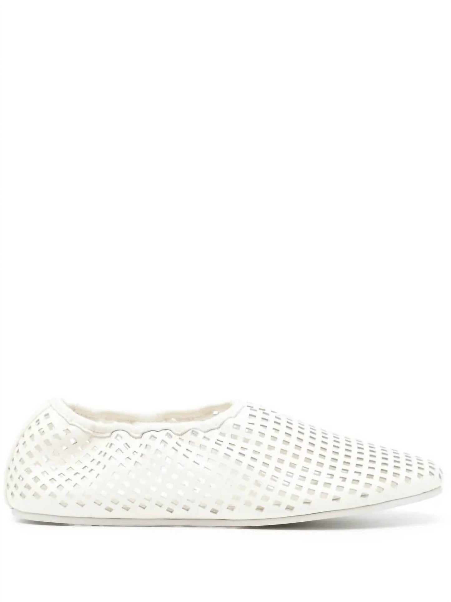 St. Agni - Women's Perforated Ballet Flat