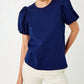 Cartolina Nantucket - Noemie Puff Sleeve Tee