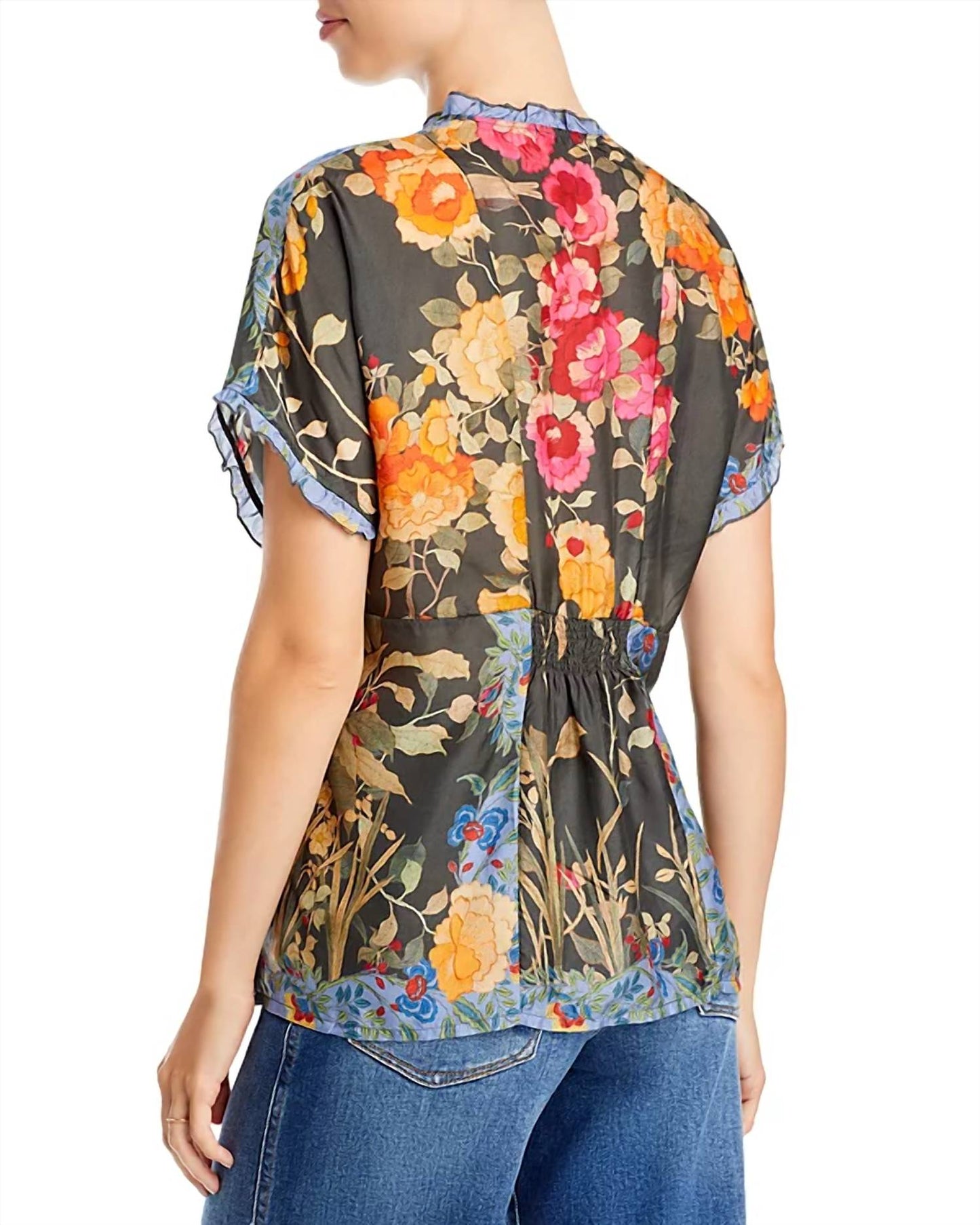 Johnny Was - Graceful Galavant Blouse