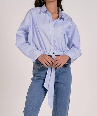 Elan - Sailor Long Sleeve Top