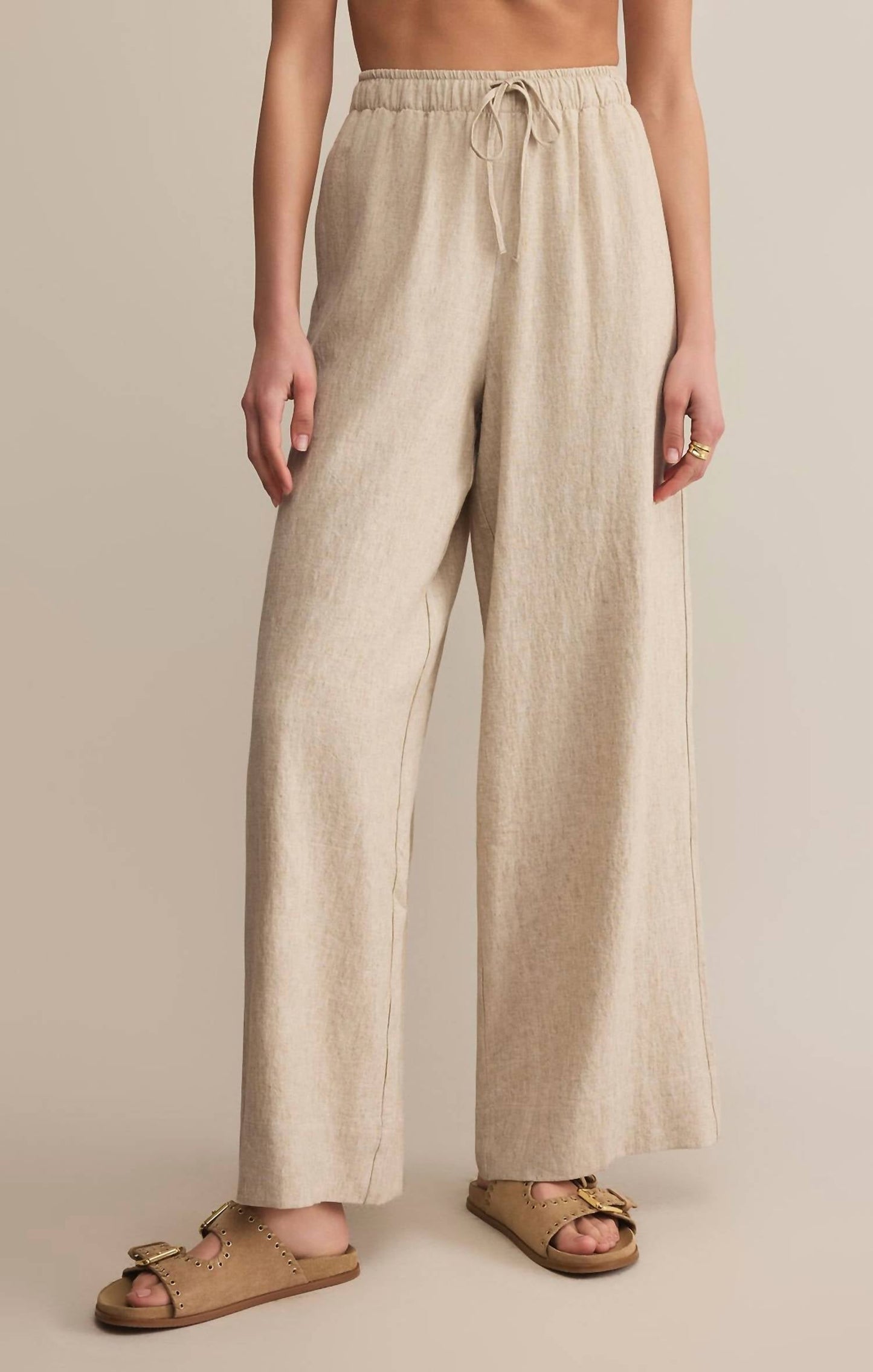 Z Supply - Henri Washed Linen Pant