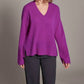 Alashan Cashmere - Devin Hi-low V-neck Top