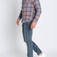 Jachs New York - Stretch Midweight Flannel Workshirt