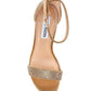 Steve Madden - Women's Carrson Ankle Strap Open Toe Block Heeled Dress Sandals