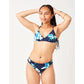 Carve Designs St Barth Reversible Bikini Bottom - Stargazer Navy