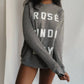 People Of Leisure - Rosé Kinda Day Pullover