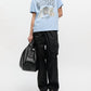 Ganni - Women's Basic Cotton Jersey Animals Relaxed Shirt
