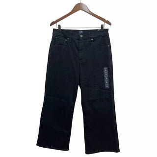 J.Crew - Cropped Wide-leg Jean In All-day Stretch