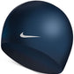 Nike Women's Solid Silicone Swim Cap Swimsuit Blue Size Regular