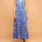 Eva Franco - Sunny V-Neck Palazzo Pant Jumpsuit