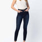 Judy Blue - High Waist Back Phone Skinny Jeans
