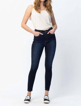 Judy Blue - High Waist Back Phone Skinny Jeans